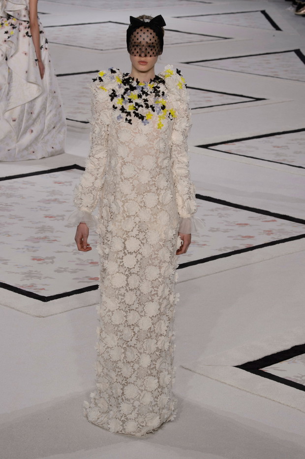 Giambattista Valli haute couture wiosna-lato 2015