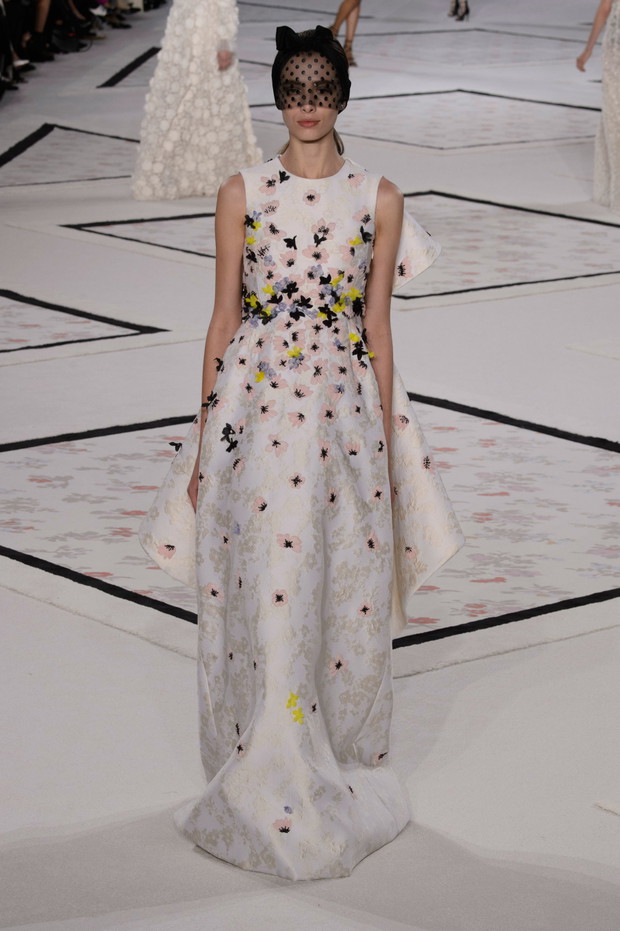 Giambattista Valli haute couture wiosna-lato 2015