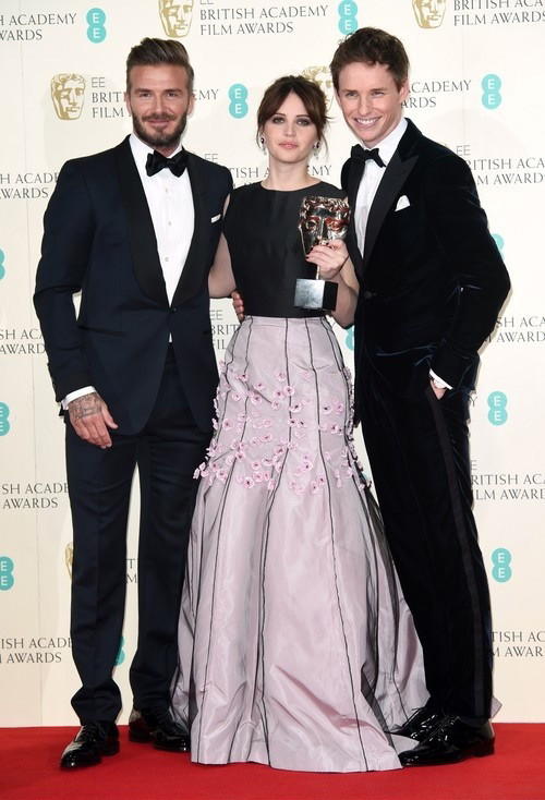 Gwiazdy na BAFTA 2015