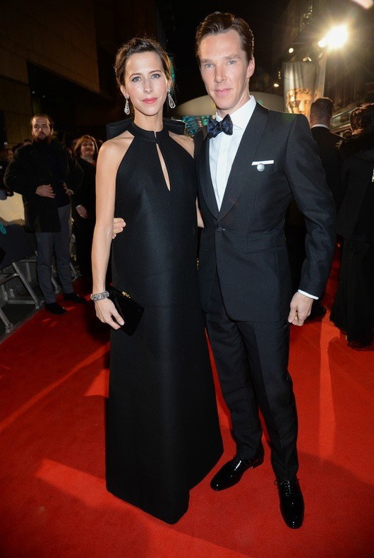 Gwiazdy na BAFTA 2015