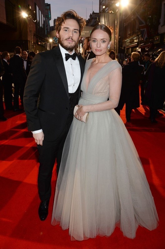 Gwiazdy na BAFTA 2015