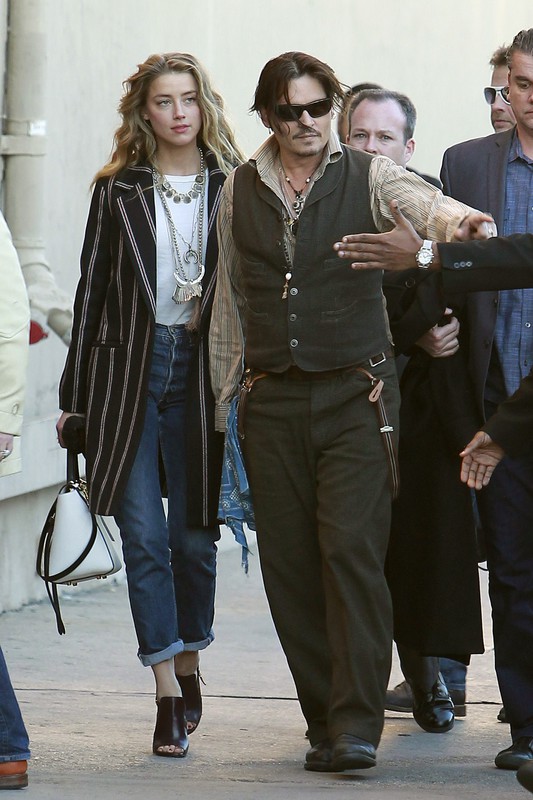 Johnny Depp i Amber Heard wzięli ślub!
