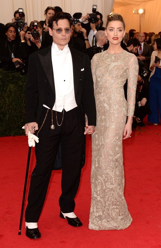 Johnny Depp i Amber Heard wzięli ślub!