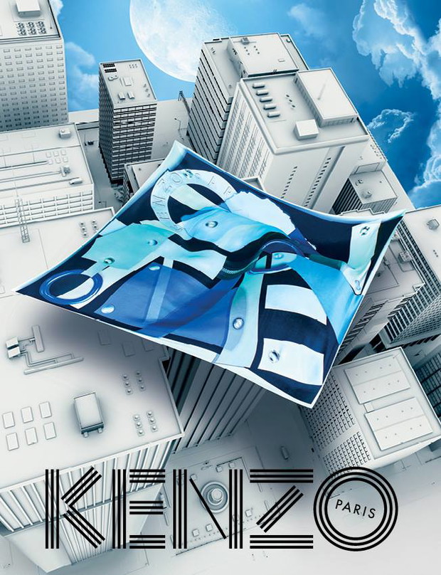 Kampania Kenzo wiosna-lato 2015