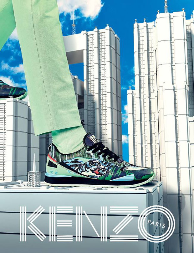 Kampania Kenzo wiosna-lato 2015
