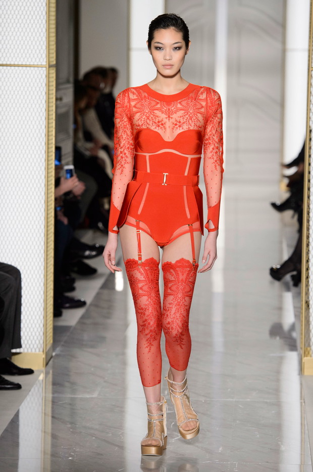La Perla haute couture wiosna-lato 2015