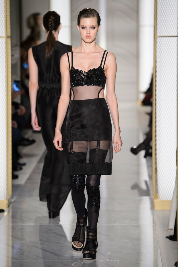 La Perla haute couture wiosna-lato 2015