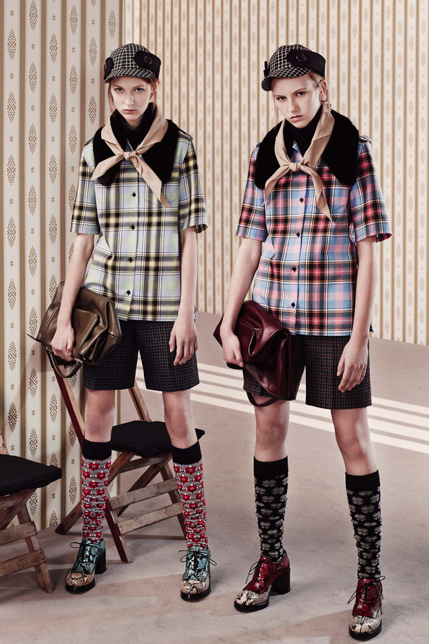 Miu Miu Pre-Fall 2015