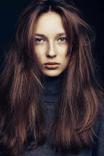 New Face: Ala Sekuła (Gaga Models / IMG) w sesji Miu Miu!