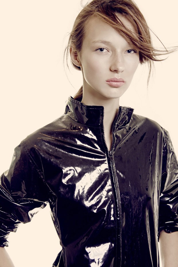 New Face: Ala Sekuła (Gaga Models / IMG) w sesji Miu Miu!
