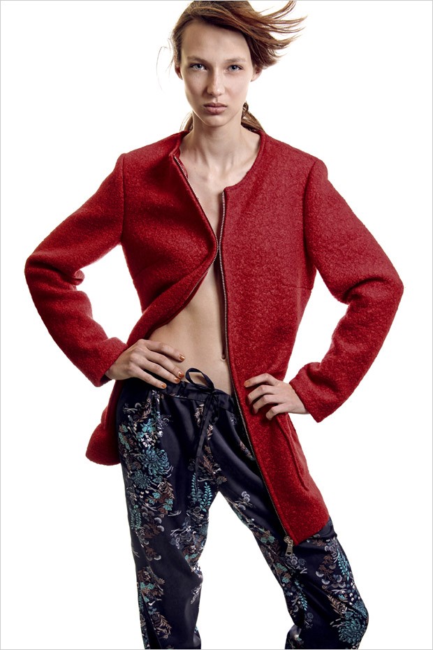 New Face: Ala Sekuła (Gaga Models / IMG) w sesji Miu Miu!