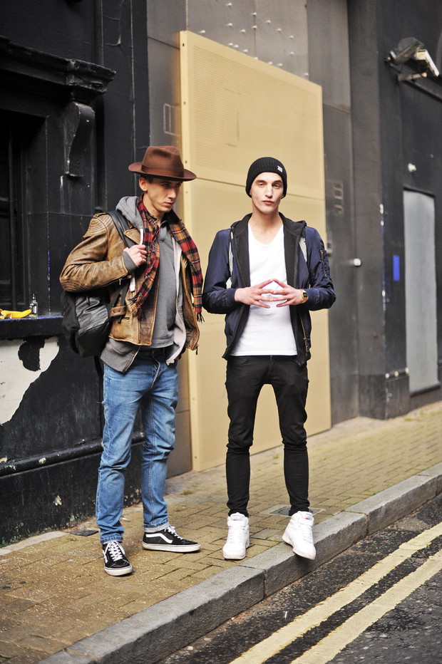 Street fashion w Londynie oczami Alicji Zielasko