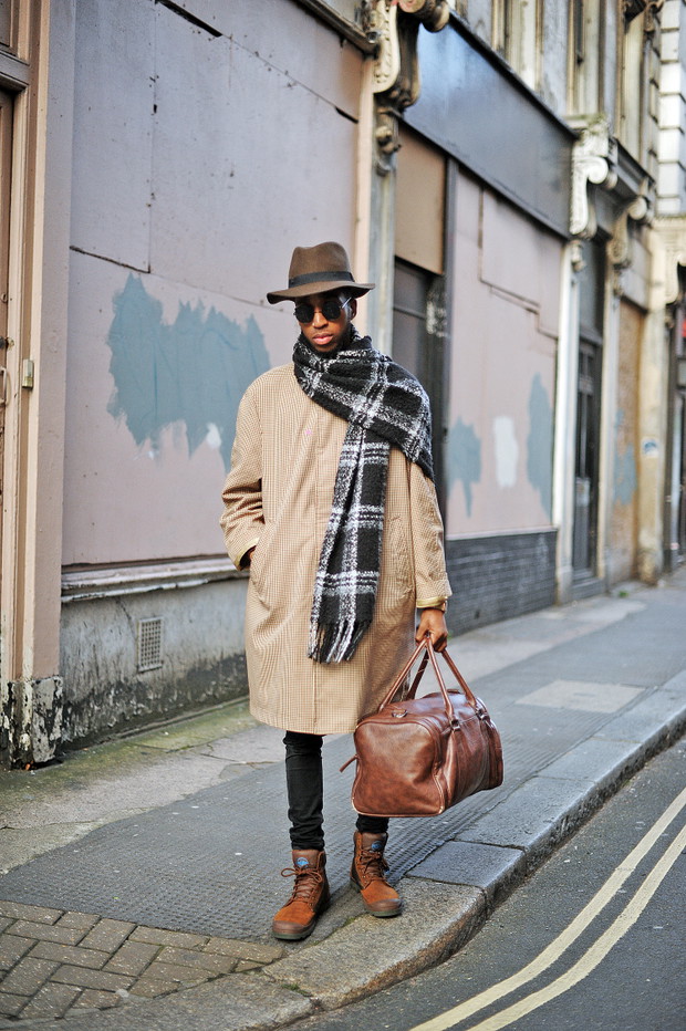 Street fashion w Londynie oczami Alicji Zielasko