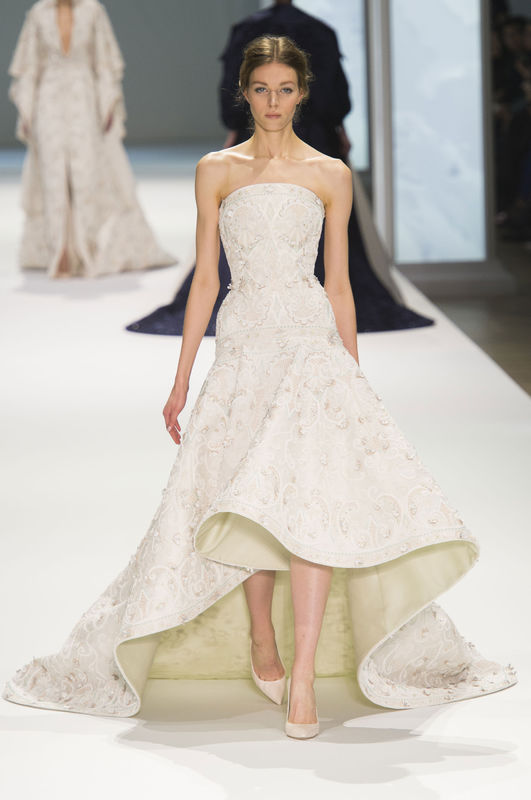 Suknie ślubne z pokazów haute couture wiosna-lato 2015