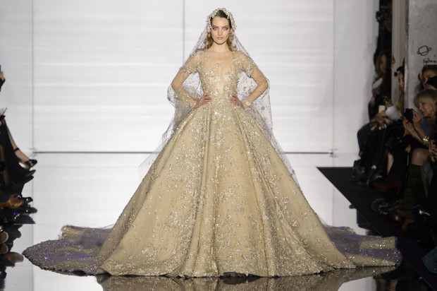 Suknie ślubne z pokazów haute couture wiosna-lato 2015