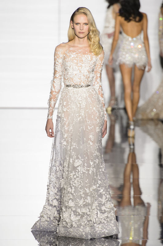 Suknie ślubne z pokazów haute couture wiosna-lato 2015