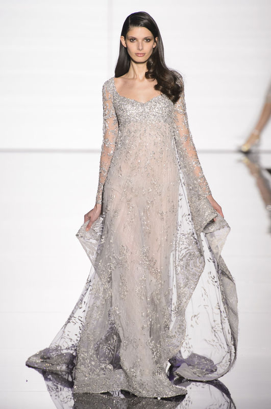 Suknie ślubne z pokazów haute couture wiosna-lato 2015