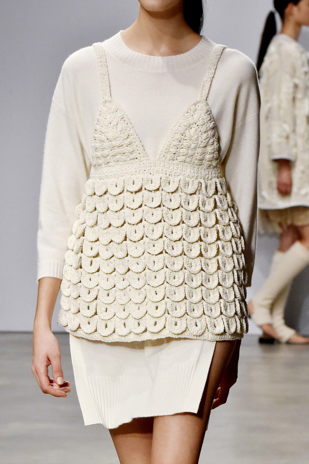 Trendy wiosna-lato 2015: faktury