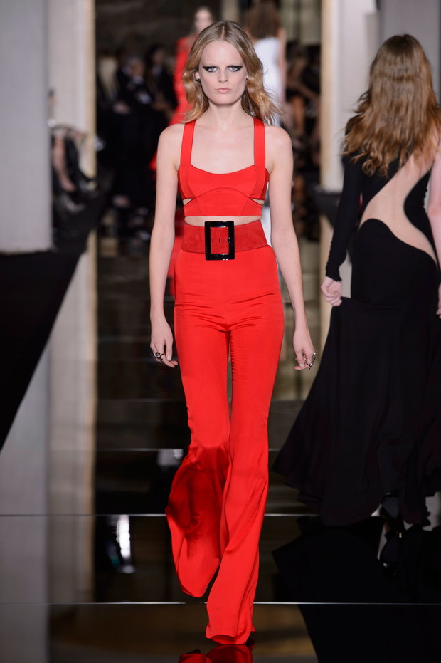 Versace haute couture wiosna-lato 2015