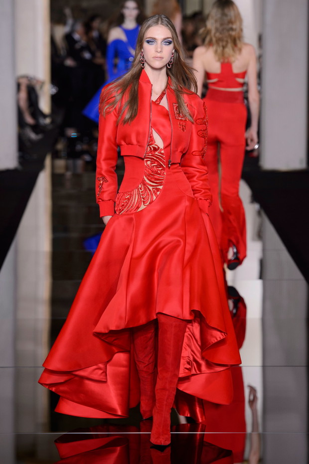 Versace haute couture wiosna-lato 2015