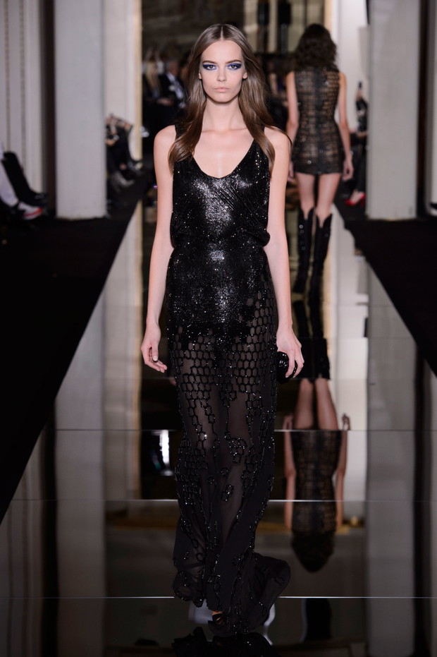 Versace haute couture wiosna-lato 2015
