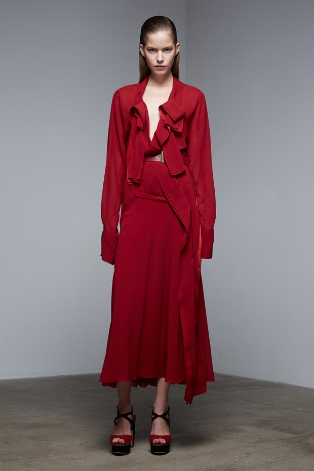 Donna Karan Pre-Fall 2015