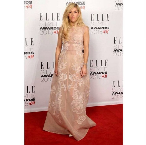 ELLE Style Awards 2015 w Wielkiej Brytanii - relacja Instagram