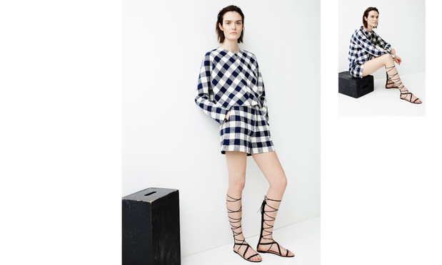 Lookbook Zara wiosna 2015