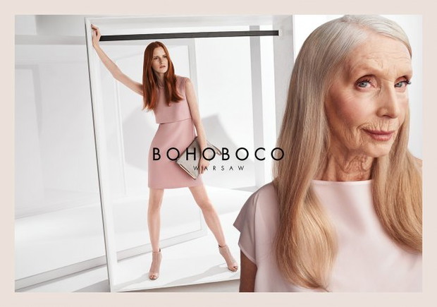 Magdalena Jasek i Helena Norowicz w kampanii Bohoboco wiosna-lato 2015