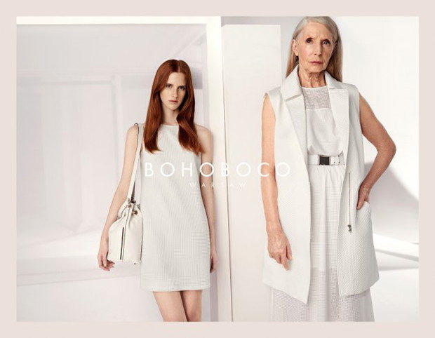 Magdalena Jasek i Helena Norowicz w kampanii Bohoboco wiosna-lato 2015
