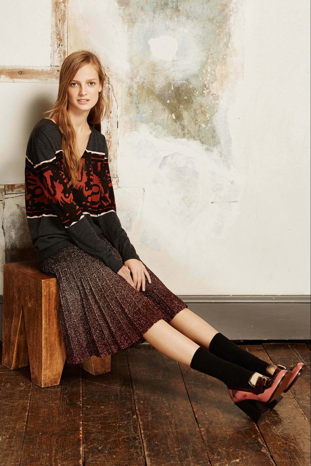 Mulberry Pre-Fall 2015