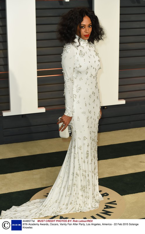Oscary 2015: gwiazdy na after party Eltona Johna i Vanity Fair