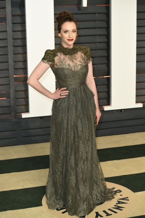 Oscary 2015: gwiazdy na after party Eltona Johna i Vanity Fair