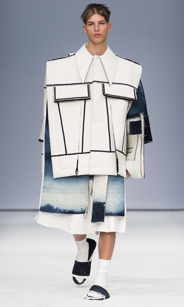 Pokaz Ximona Lee na Stockholm Fashion Week SS