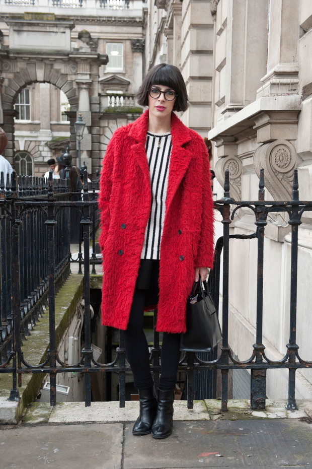 Street fashion: London Fashion Week jesień-zima 2015/2016