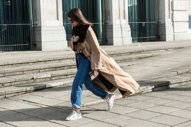 Street fashion: London Fashion Week jesień-zima 2015/2016