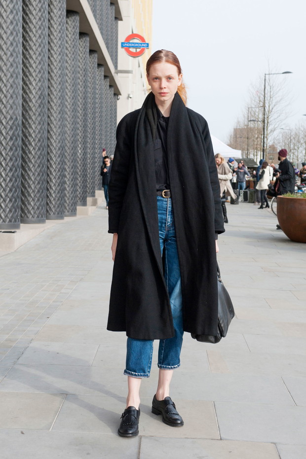 Street fashion: London Fashion Week jesień-zima 2015/2016