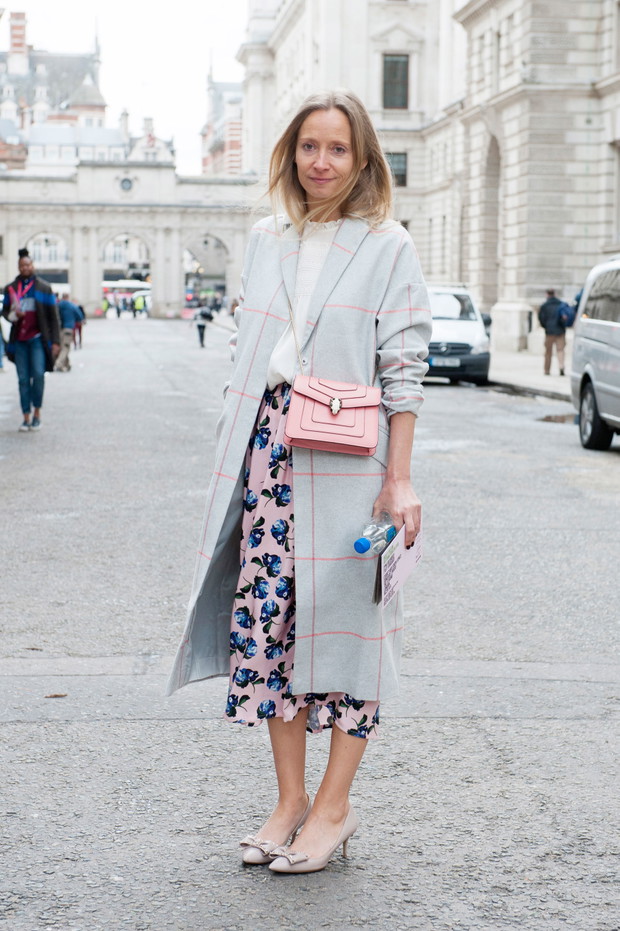 Street fashion: London Fashion Week jesień-zima 2015/2016