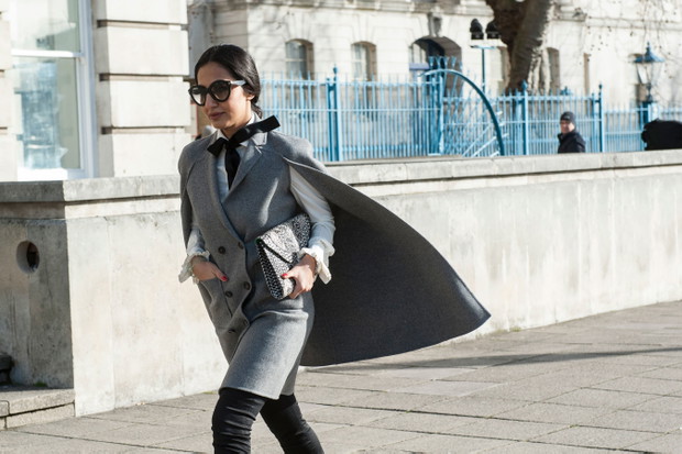 Street fashion: London Fashion Week jesień-zima 2015/2016