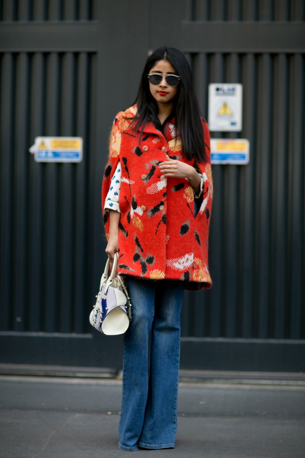 Street fashion: Milan Fashion Week jesień-zima 2015