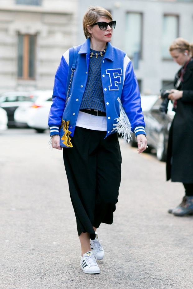 Street fashion: Milan Fashion Week jesień-zima 2015