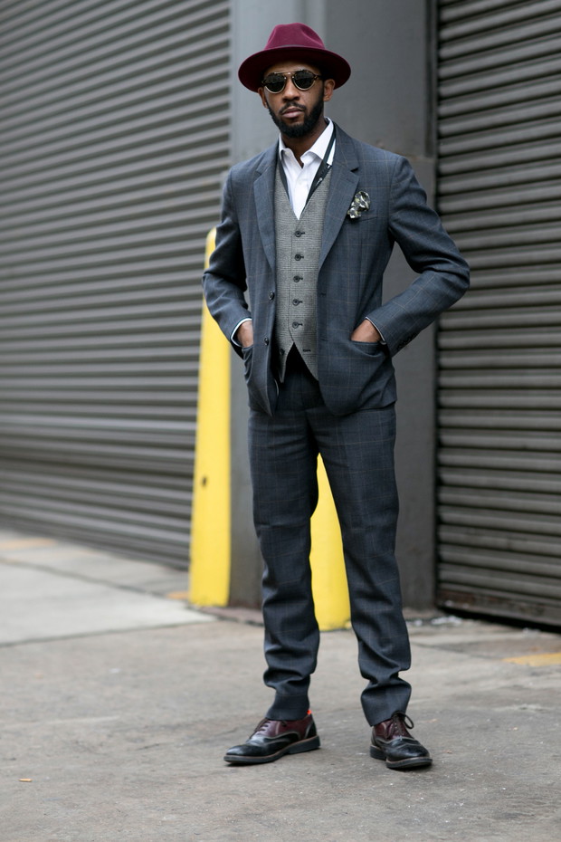 Street fashion: New York Fashion Week jesień-zima 2015/2016
