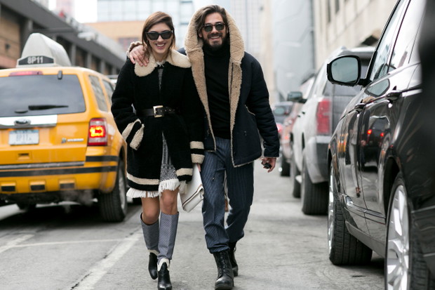 Street fashion: New York Fashion Week jesień-zima 2015/2016