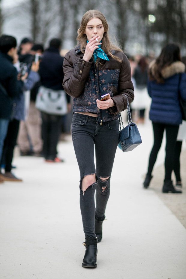 Street fashion: Paris Fashion Week jesień-zima 2015/2016