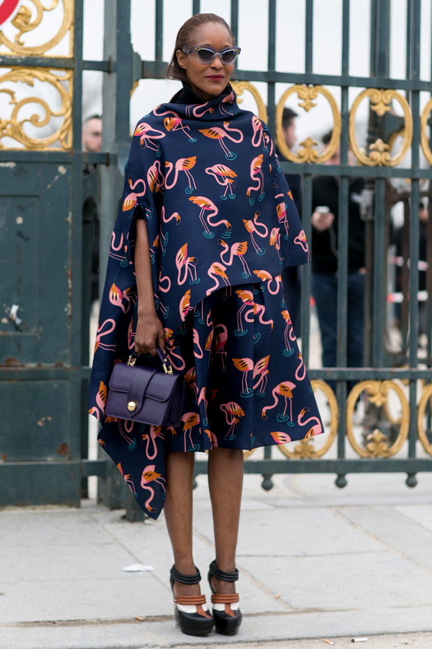 Street fashion: Paris Fashion Week jesień-zima 2015/2016