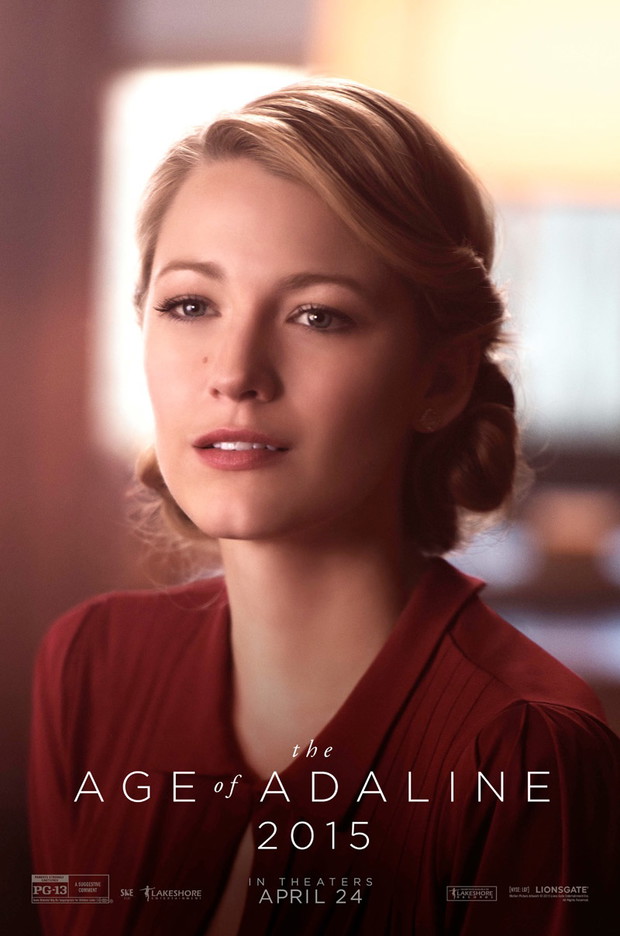 Blake Lively w filmie Wiek Adaline: zobacz plakaty