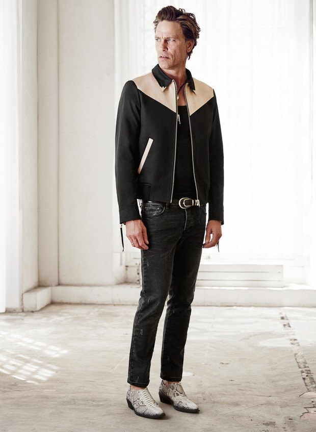 Ewa Władymiruk w lookbooku The Kooples wiosna-lato 2015