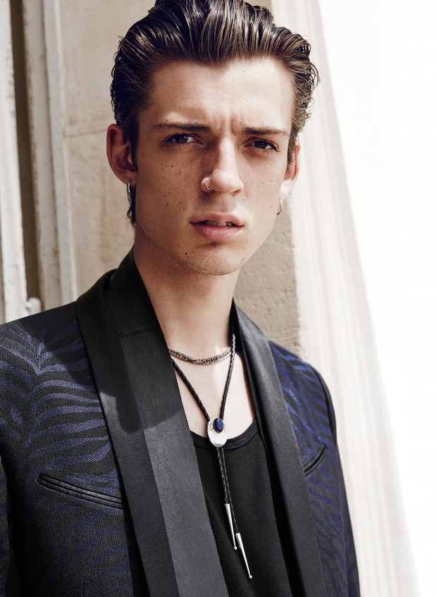 Ewa Władymiruk w lookbooku The Kooples wiosna-lato 2015