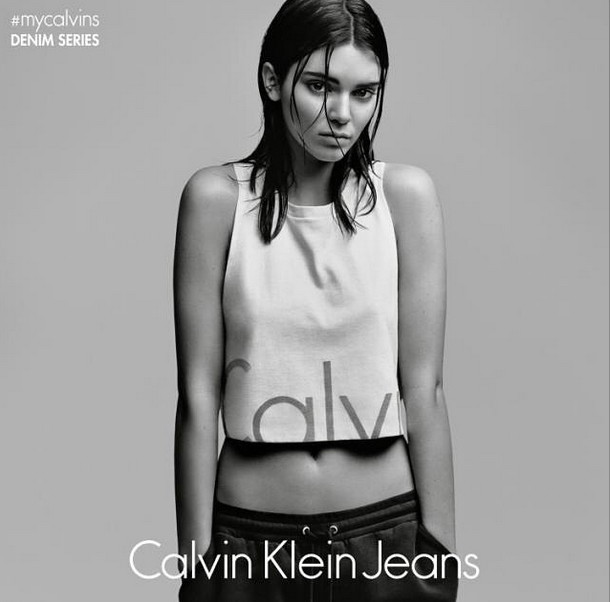Kendall Jenner nową twarzą Calvin Klein Jeans