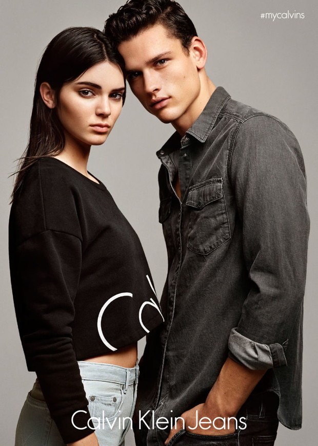 Kendall Jenner nową twarzą Calvin Klein Jeans